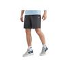 Skechers Solid Color Loose Fit Mid Rise Casual Shorts Men shorts Iron-Gray P223M128-002D