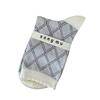 Boneless Socks, Women's Mid-calf Socks, Autumn and Winter Girls' Bow Pile Socks