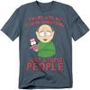 South Park Unisexové tričko pro dospělé No Stupid Questions
