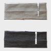Unfold Hairband Stripe Hairband (2 Colors)