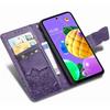 Capa Carteira ZYZX para Samsung Galaxy S21 Ultra: Capa Flip Fina em Couro PU com Relevo de Borboleta 3D, Fecho Magnético e Compartimentos para Cartão de Crédito para Galaxy