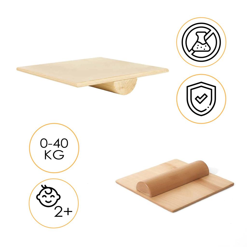 Square Balance Beam