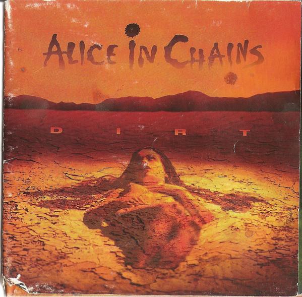 

CD ALICE IN CHAINS - Dirt CK52475 Columbia 1992 US Rock Used
