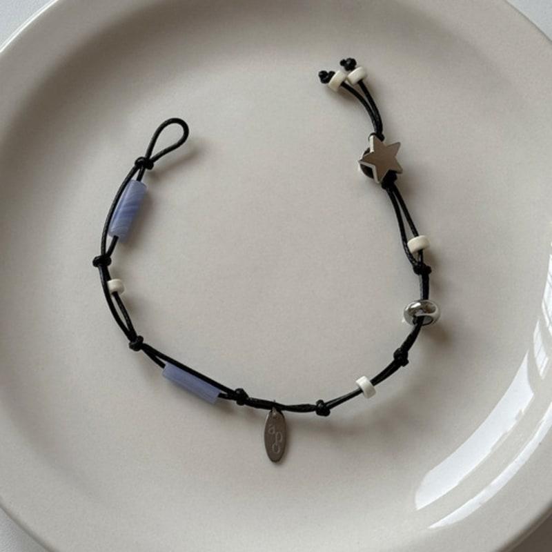 

apple pie order Blue Lace Agate Leather B. L