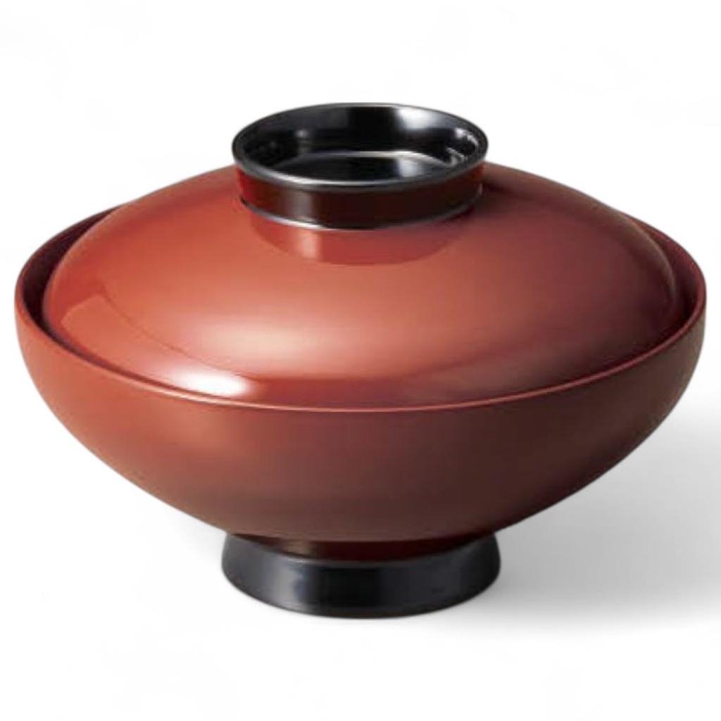 Lacquerware Made In J-kitchens Bowl, Wooden, Hand-painted, Japan, PID-526677