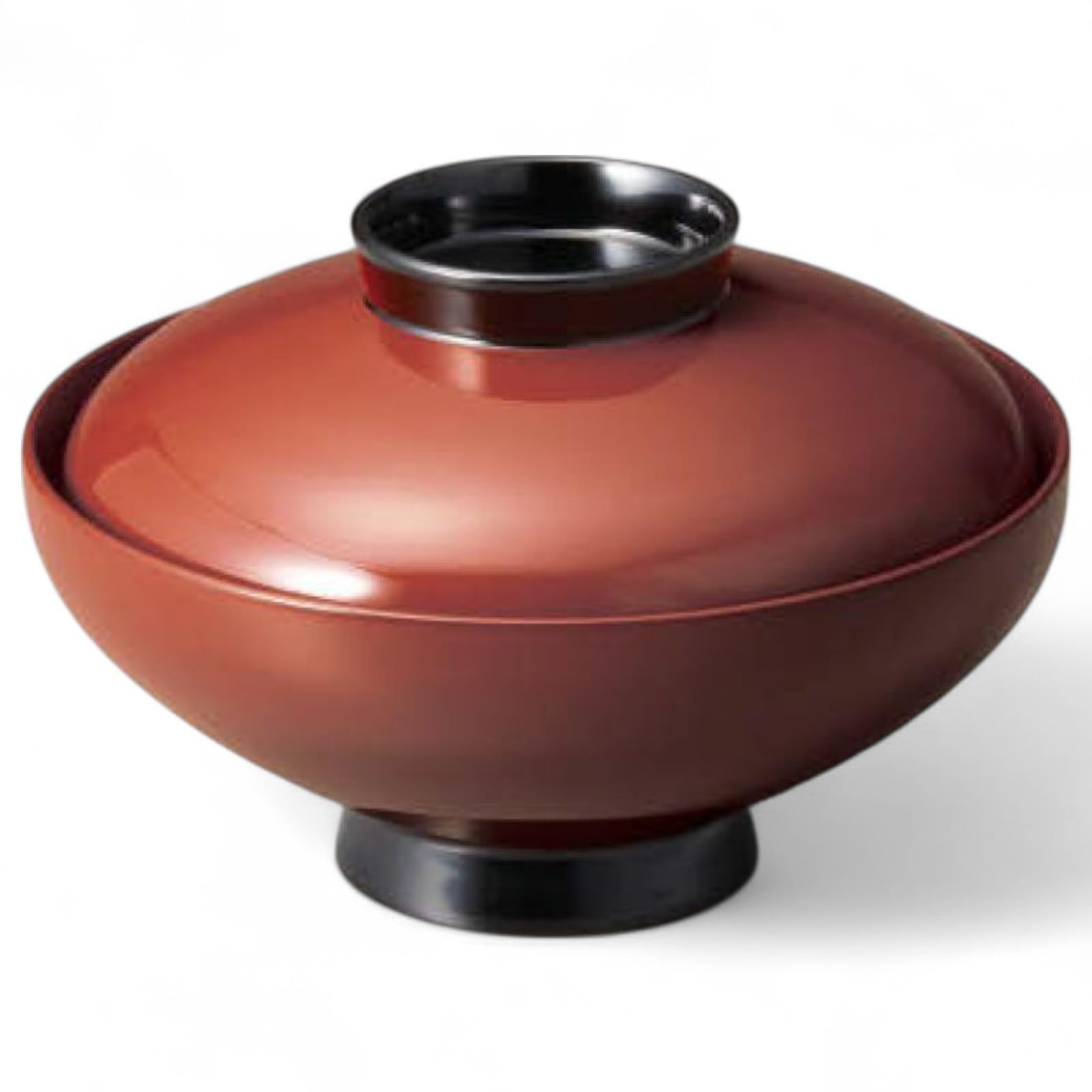 

Lacquerware Made in J-kitchens Bowl, Wooden, Hand-painted, Japan, PID-526677