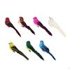 7Pcs Artificial Foam Birds With Clamp Garden Tree Decor