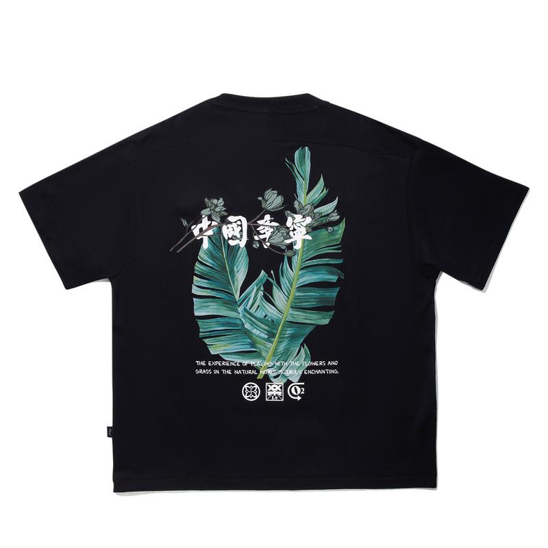 Li Ning Trendy Sports Series Letter Round Neck Comfortable Breathable Versatile Short Sleeve T-Shirt Men T-Shirts Black AHSV645-1