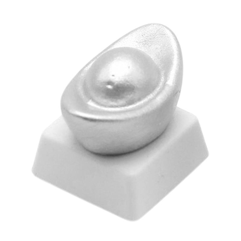 ESC Keycap 3D Golden Dollar Shape Creative Chinese Theme Keycaps for Mechanical Keyboards ESC Key Decoration 1PC