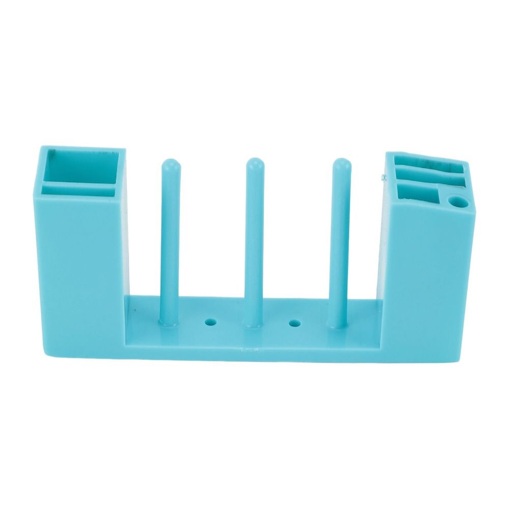 Bobbin Organizer for Crafting Machines Plastic Spool Rack Thread Spool Keeper Sewing Machines