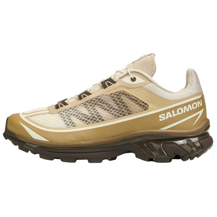 

SALOMON XT 6 FT Cushioning Abrasion Resistant Breathable Support Low top Running Shoes Unisex Apricot L49267400 45⅓
