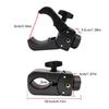 Heavy Duty Plastic Clamp Mount Providing 22mm To 64mm Grip Capacity For Camera Light Stand Accessories Powerful Clip