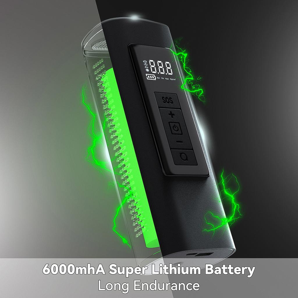 Car Wireless Air Pump Portable Car Tire Pump Small Electric Handheld Inflator