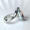 Used 313 Baccarat Fleur de Psideric Crystal Ring