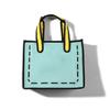 Large Capacity Canvas Tote With Zipper Closure For Daily Shopping And Travel
