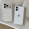 **Transparent Starry Phone Case for iPhone 17/16 Pro Max/15/14 - Japan Korea Inspired Design**