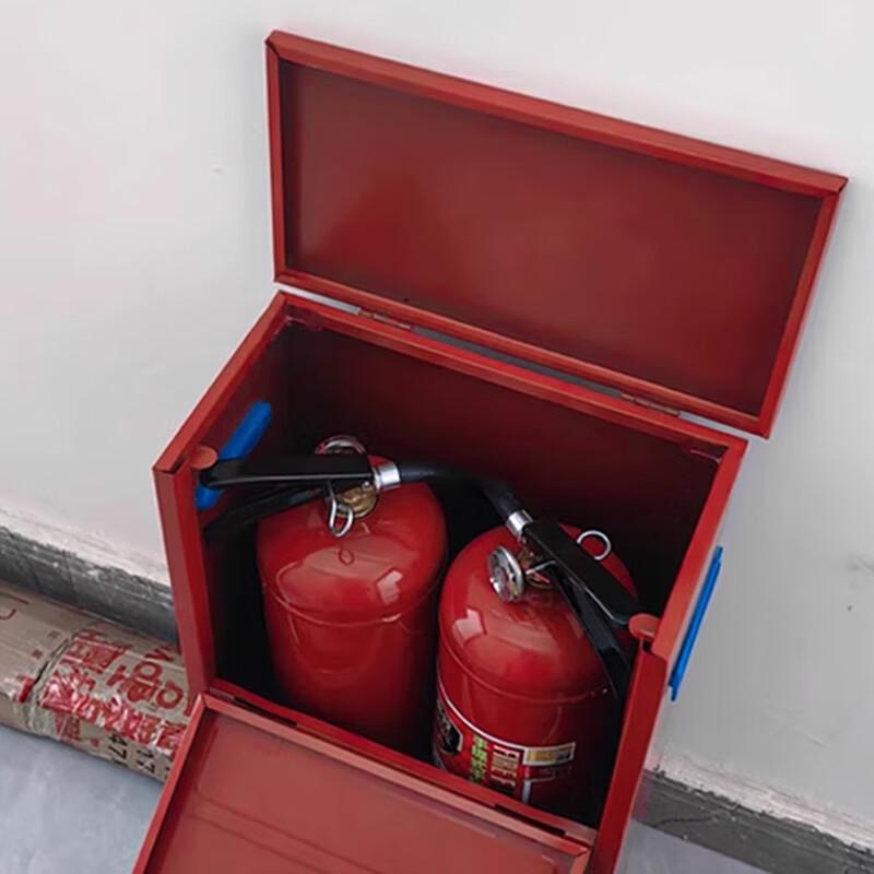 Zhongxiao ShouLian Red Carbon Steel Fire Extinguisher Box
