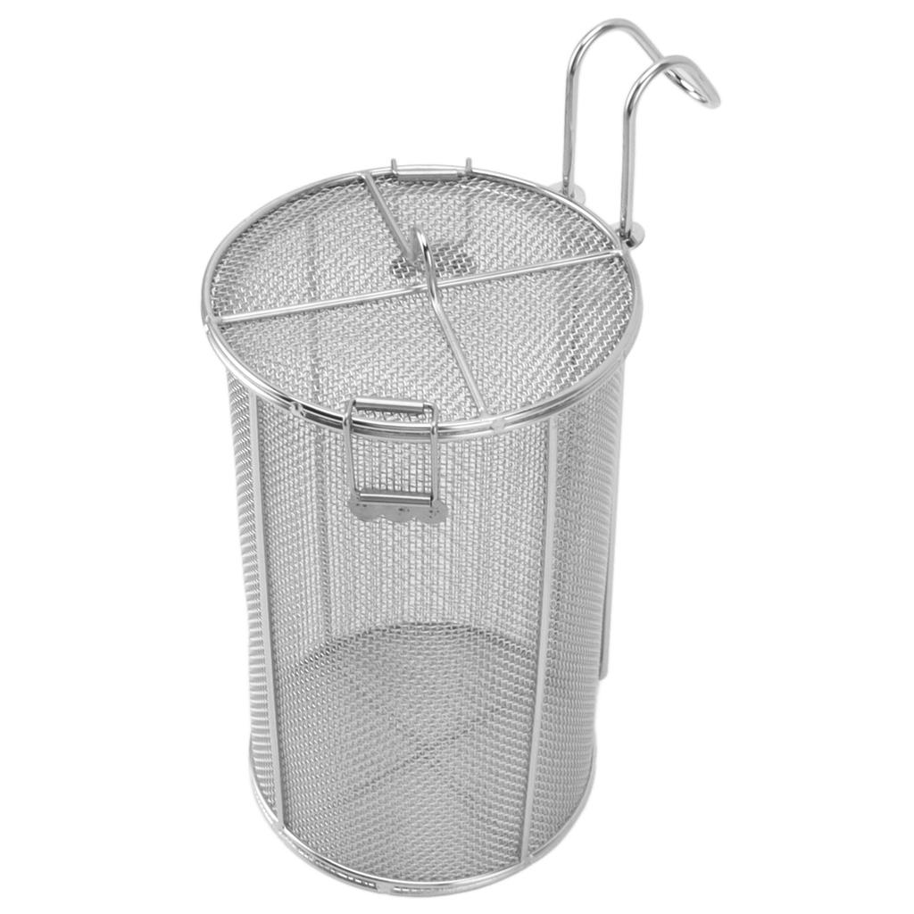 Stainless Steel Spice Seasoning Strainer Collapsible Telescopic Handle Soup Seasonings Seperation Basket for Cooking