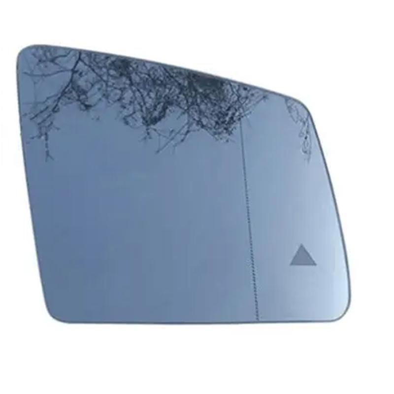 Rear Blind Spot Heated Mirror Glass Cover Turn Signal Light Bottom for Mercedes-Benz GL W164 2009-2016 W166 GLE GLS G R Class