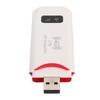 Point d'accès WiFi Portable Prise Blanche Plug and Play Haute Vitesse 4G USB WiFi Mobile Signal Stable Prise en Charge Multi-Appareils pour TV pour Téléphone