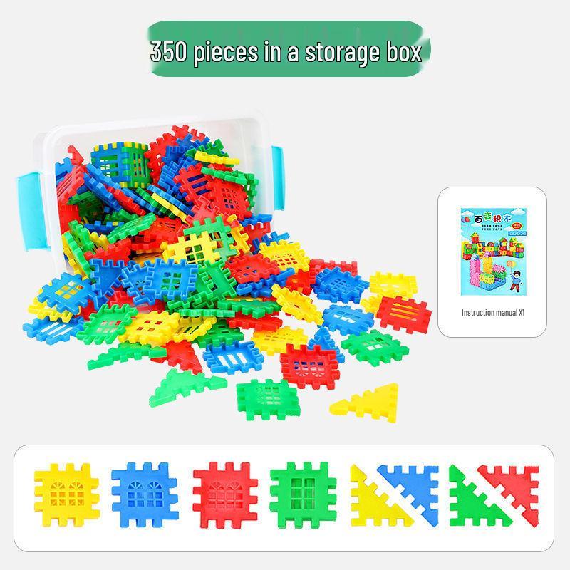 

Взаимозацепляющиеся строительные блоки для детей – Развивающие игрушки для мальчиков и девочек