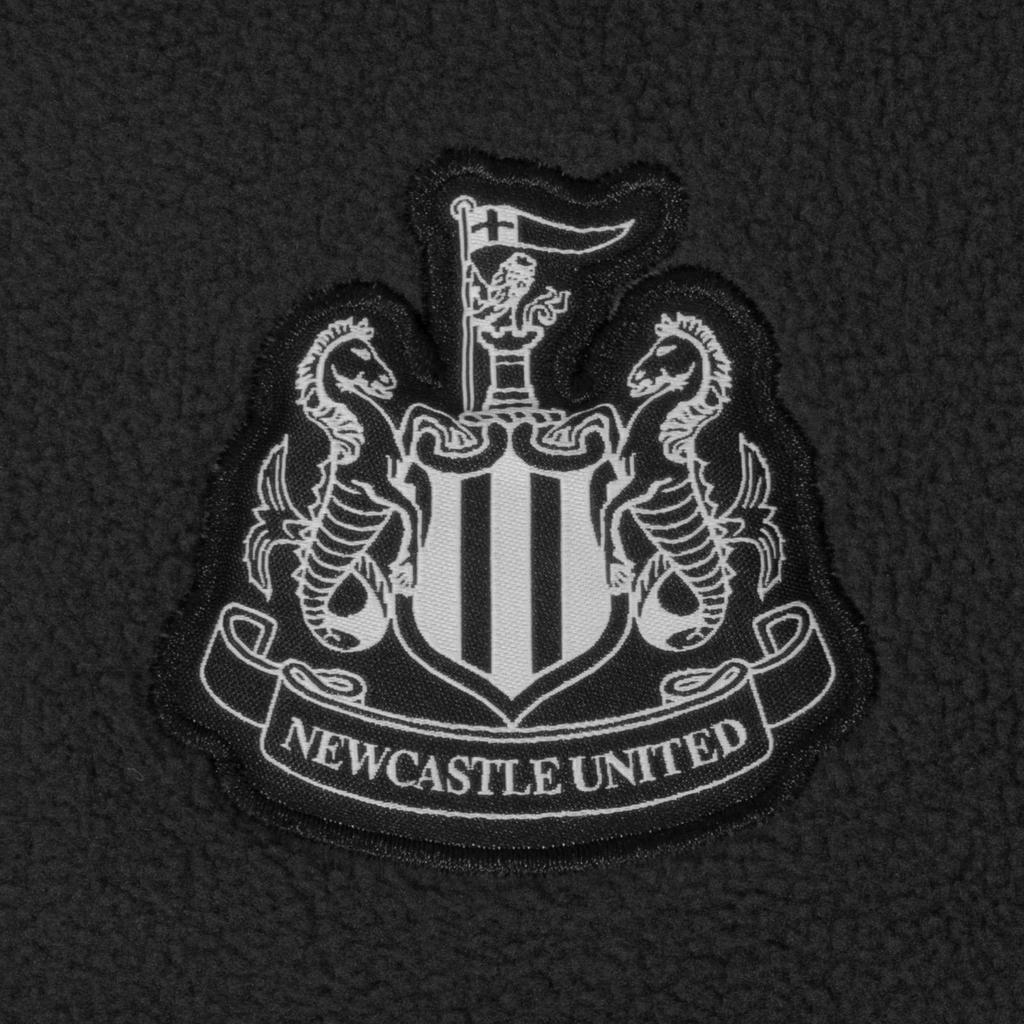 Newcastle United FC Mens Crest Fleece Jacket