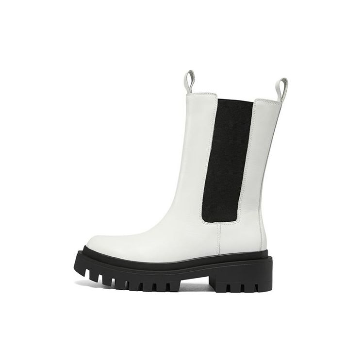Skechers Comfortable Short Martin Boots Women boots White 167345-WHT 42