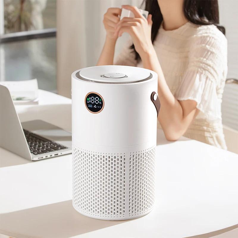 Home Air Purifier Intelligent Negative Ion Adsorption PM2.5 Multifunctional HEPA Adsorption Filtration Dust Deodorization Fresh