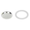 Aluminum Gasket Rings for Moka Pot, Reusable Coffee Accessory Cafes