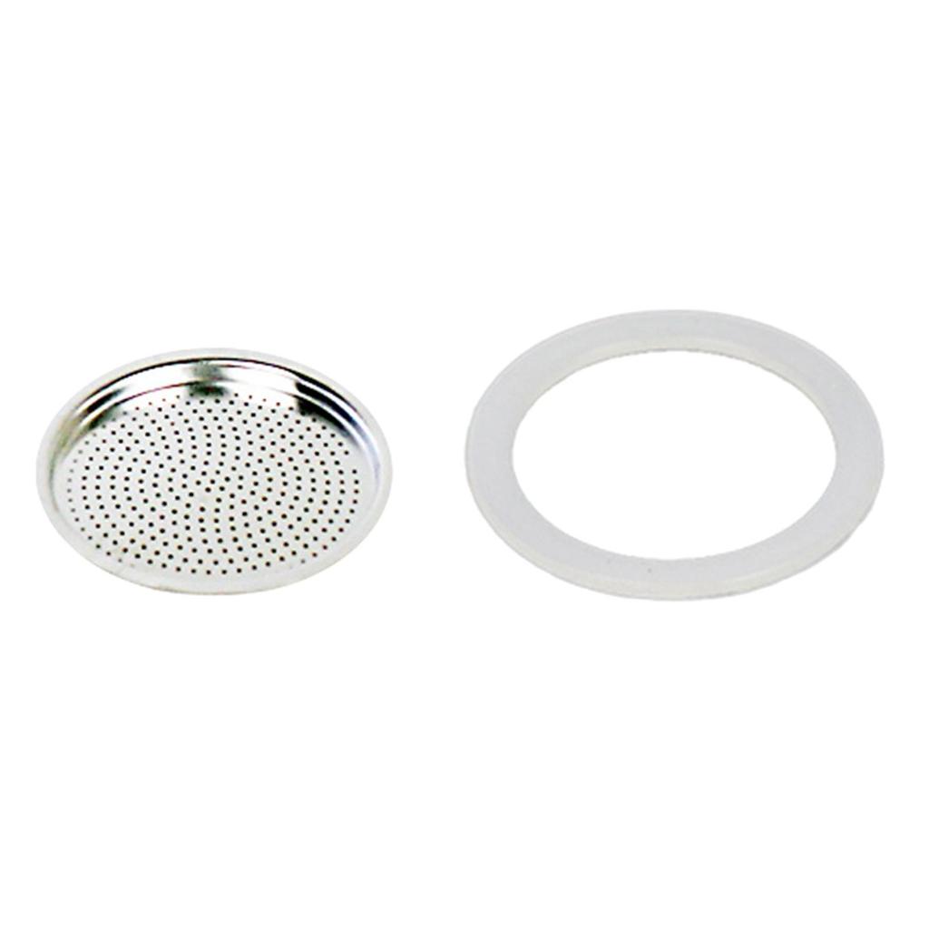 Aluminum Gasket Rings for Moka Pot, Reusable Coffee Accessory Cafes