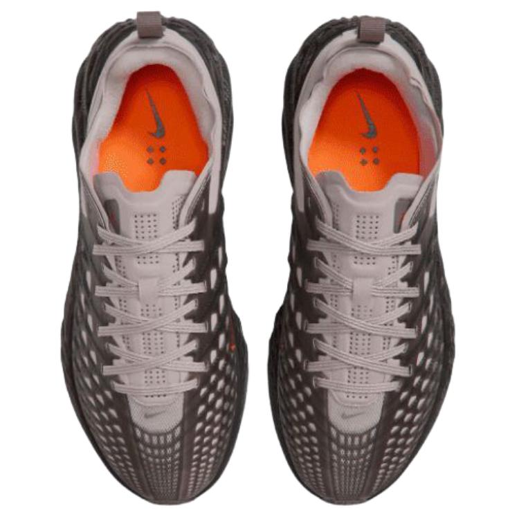 Nike Ava Edge College Grey Men Sneakers Black Dark-Smoke-Grey Total-Orange IM1973-003