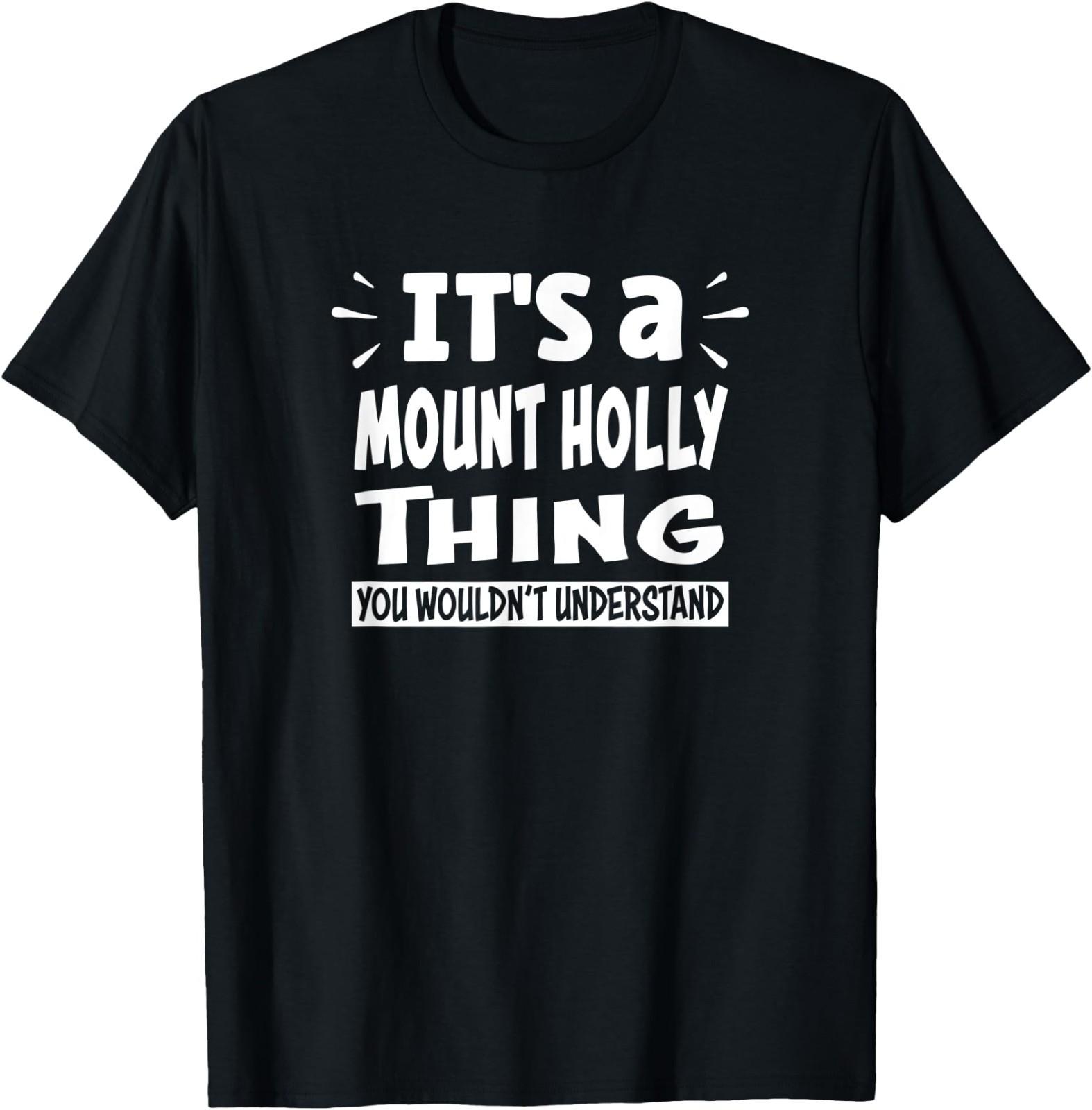 Mount holly Lovers Thing You Wouldn t Understand T-Shirt XXXL