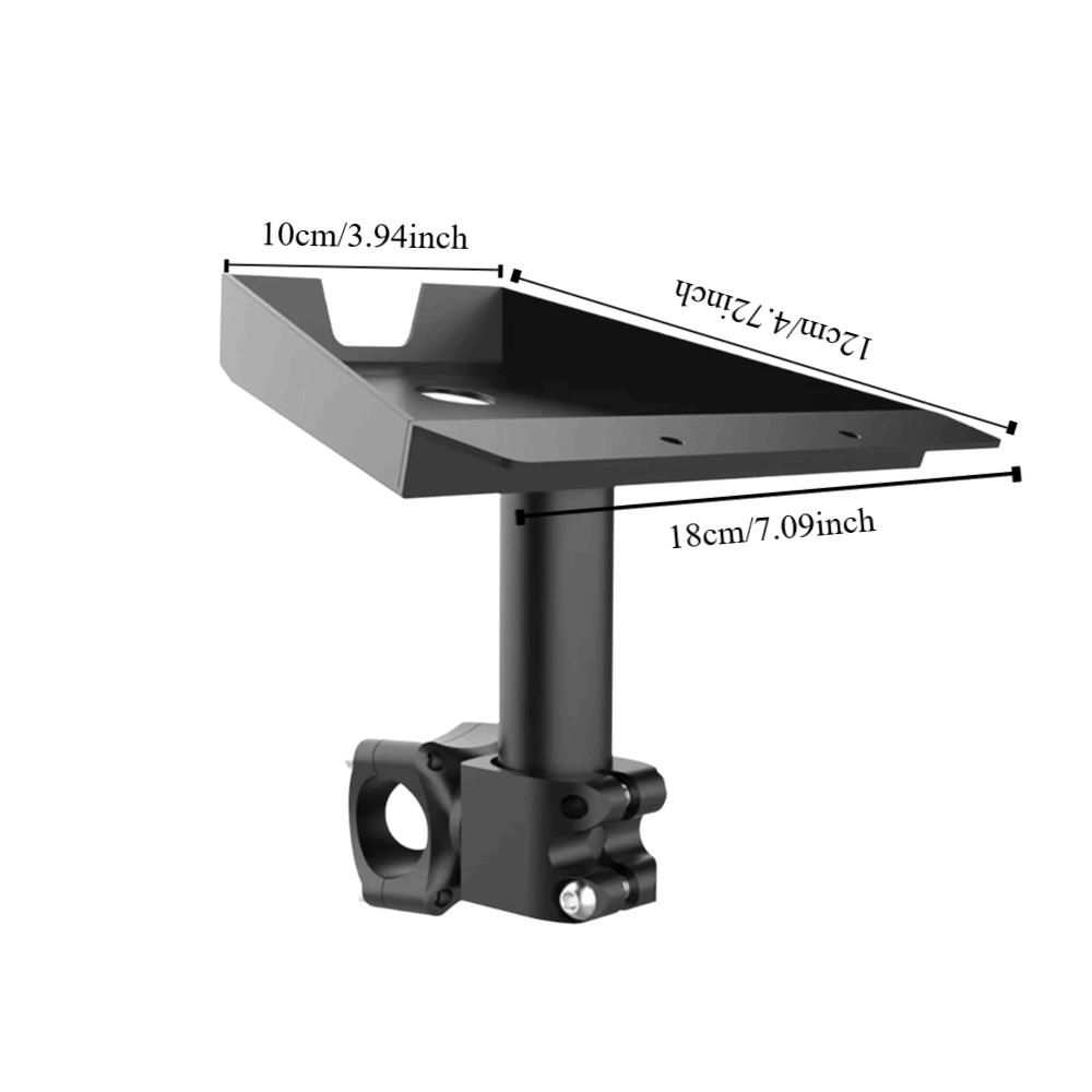 Clamp Mount Pole Clamp Mount Portable Design Portable Bracket Internet Mounting Kit  Camper Use