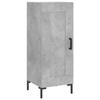VidaXL Buffet Gris béton 34,5x34x90 cm Bois d'ingénierie 830448