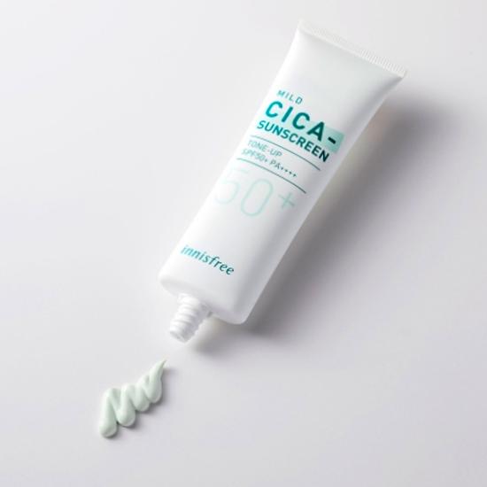 

Innisfree - True Mild Cica sunscreen SPF50+ PA++++ 50mL