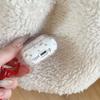 Polka Dot Bow AirPods 3/4 Pro & 1/2 Gen Protective Bluetooth Earphone Case Pendant