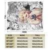 Super Soft My Hero Academia Himiko Toga Throw Blanket Premium Flannel Fleece Bed Blanket Super Cozy Bedspread All Season Use