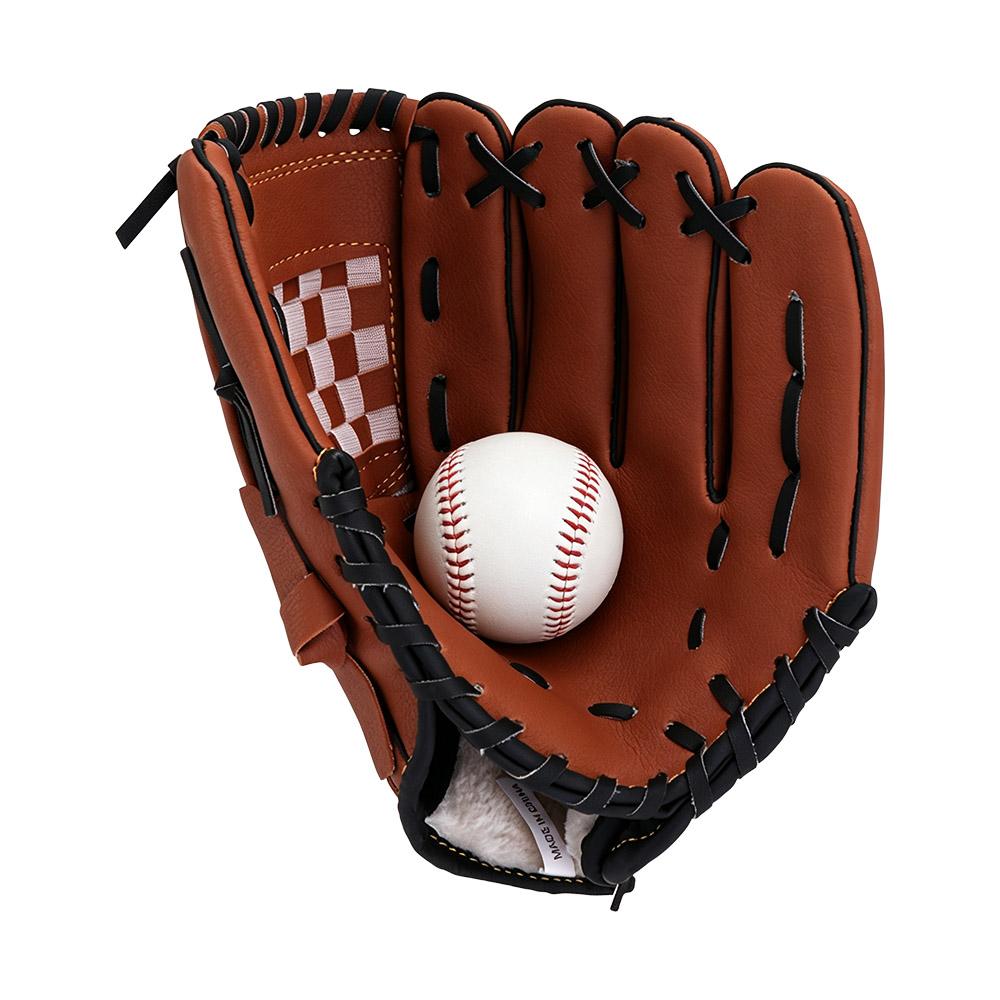 Woman Leather Outdoor Sport Baseball Glove Softball Glove 9.5/10.5/11.5/12.5 Baseball Train Glove