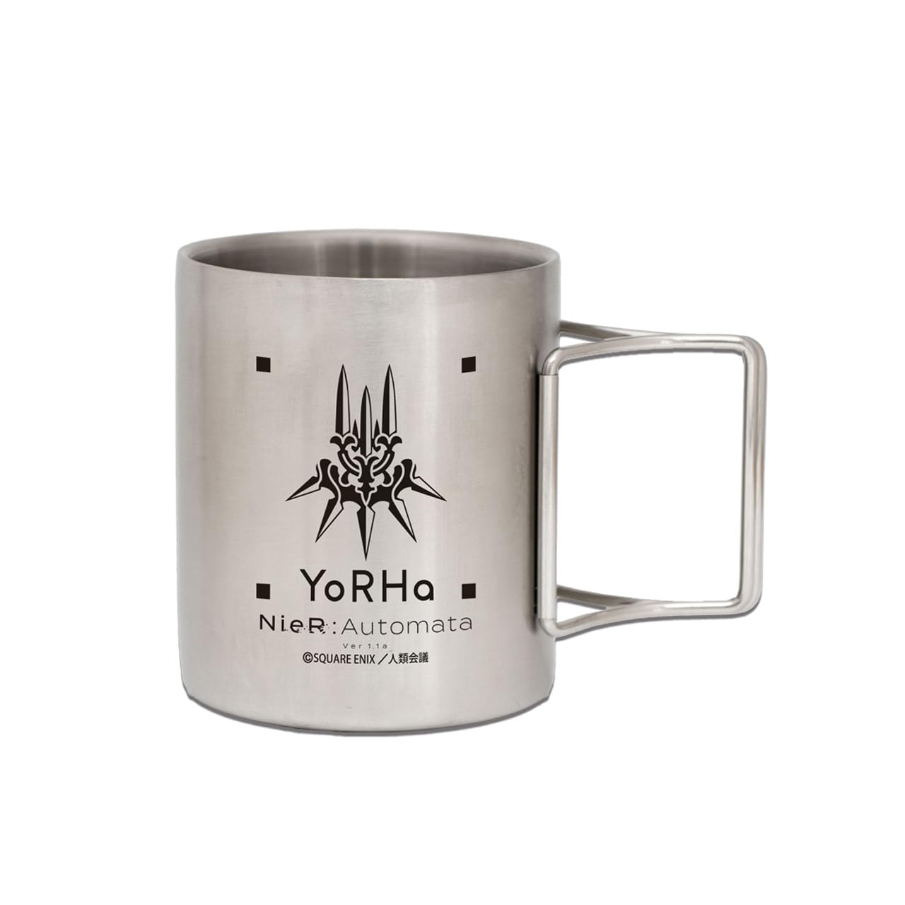 

отрицать:Автомата Версия 1.1а YoRHa Складная кружка из нержавеющей стали