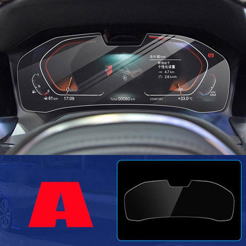 

Tempered Glass Screen Protector film For BMW G20 G21 Series 3 year Car trument Panel Dashboard Center antiscratch with camera