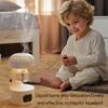 Portable USB Rechargeable Mosquitoes Repellency Device For Indoor Outdoor Use Insect Killing With Night Light Function