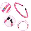 Thin Headbands for Girls Sparkly Sequin Hairbands Non-slip Cute Glitter Hair Accessories for Children Toddlers