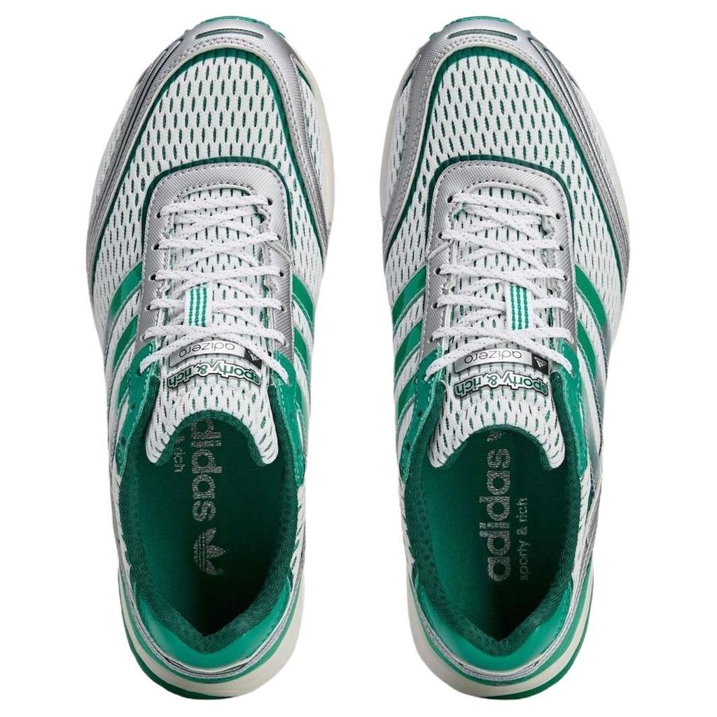 (WMNS) Adidas X Sporty & Rich Adizero Adios OG 'Court Green' Women's JP7543
