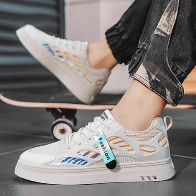 Fashion Mens Sneakers Men Lightweight Mesh Running Shoes for Men Breathable Sports Casual Shoes Unisex Walking Footwear Tenis Masculino