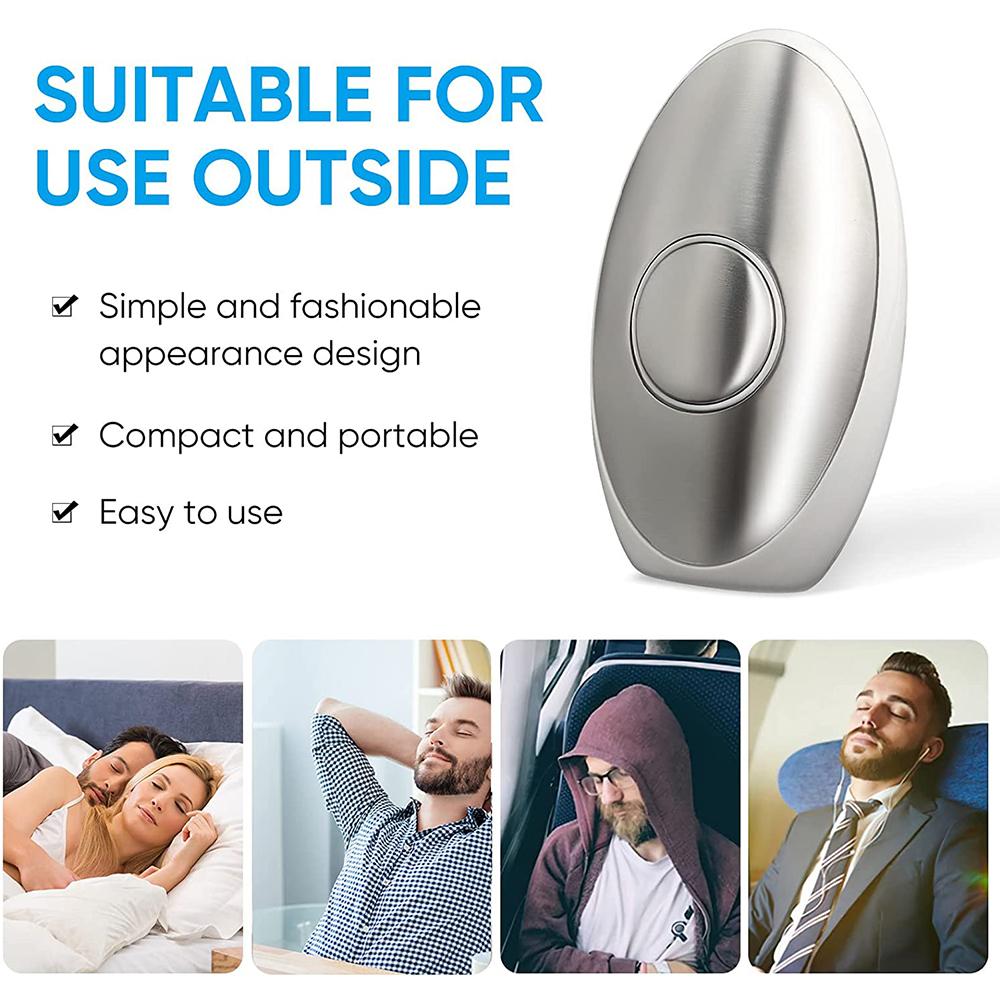 Handheld Compact Sleep Aid Device for Adults, Improved Sleep Mood, and Focus