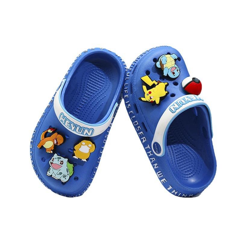 Kids Lightweight Trendy Clogs With Ventilated Design Perfect For Adventures Summer