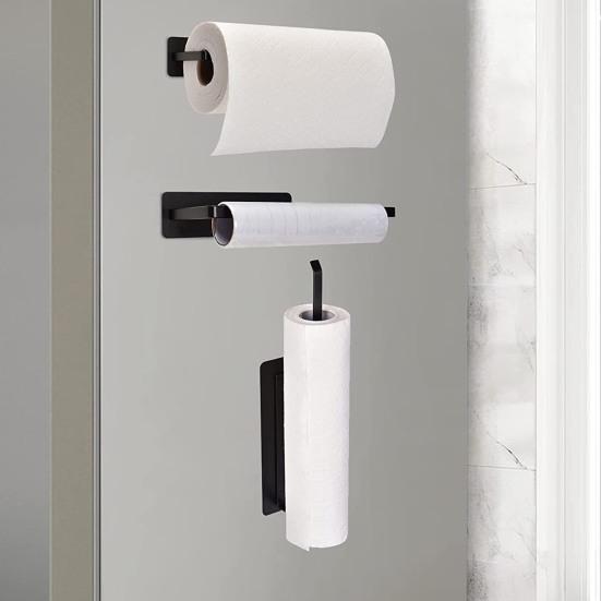 

Подставка для рулонных салфеток, прочная несущая способность для хранения, антикоррозийный практичный держатель для полотенец на холодильник, стойка для бумаги, товары для дома