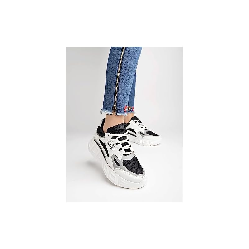Shoetopia Girls Jm-62 Black Sneaker - 8 Uk (Girls-Jm-62-Black) 8 UK чёрный