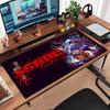 Mat The Binding Of Isaac Mauspads Groß Anti-Rutsch Gummi Gaming-Mauspad Langlebig Schreibtischunterlage Dicke Nahtkante Geeignet Für Büro A