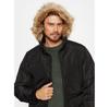 Winter Jacket Jack&Jones 12235858, Black, Standard Fit